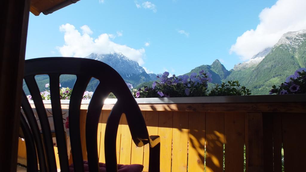 Gaestehaus Amort Рамзау Экстерьер фото