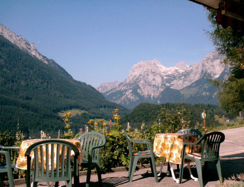 Gaestehaus Amort Рамзау Экстерьер фото