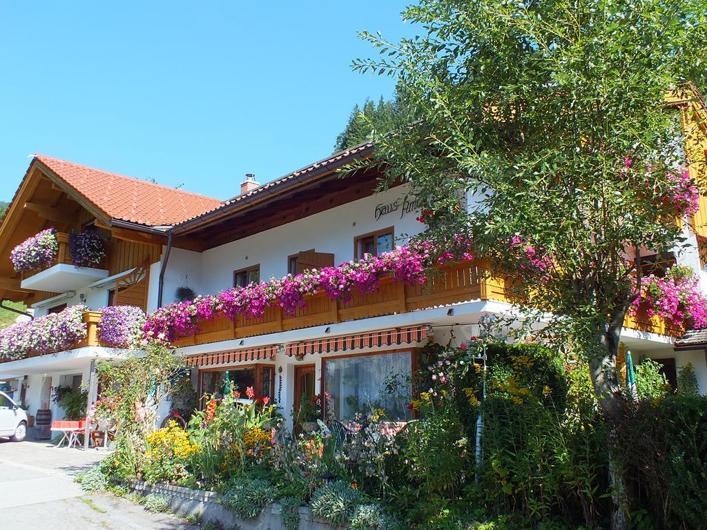 Gaestehaus Amort Рамзау Экстерьер фото